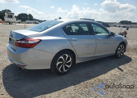 2016 Honda Accord Ex from USA, damaged, VIN 1HGCR2F76GA171182